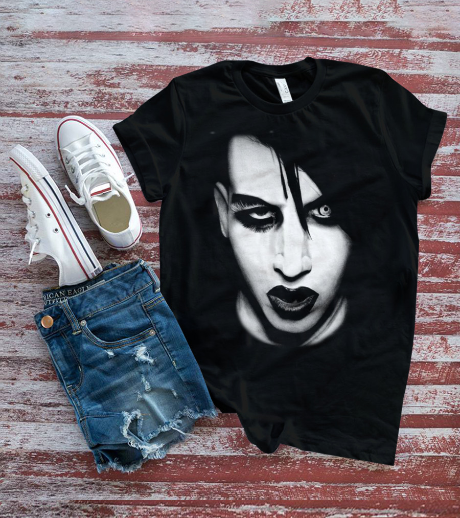 MMS Goth Makeup T-Shirt