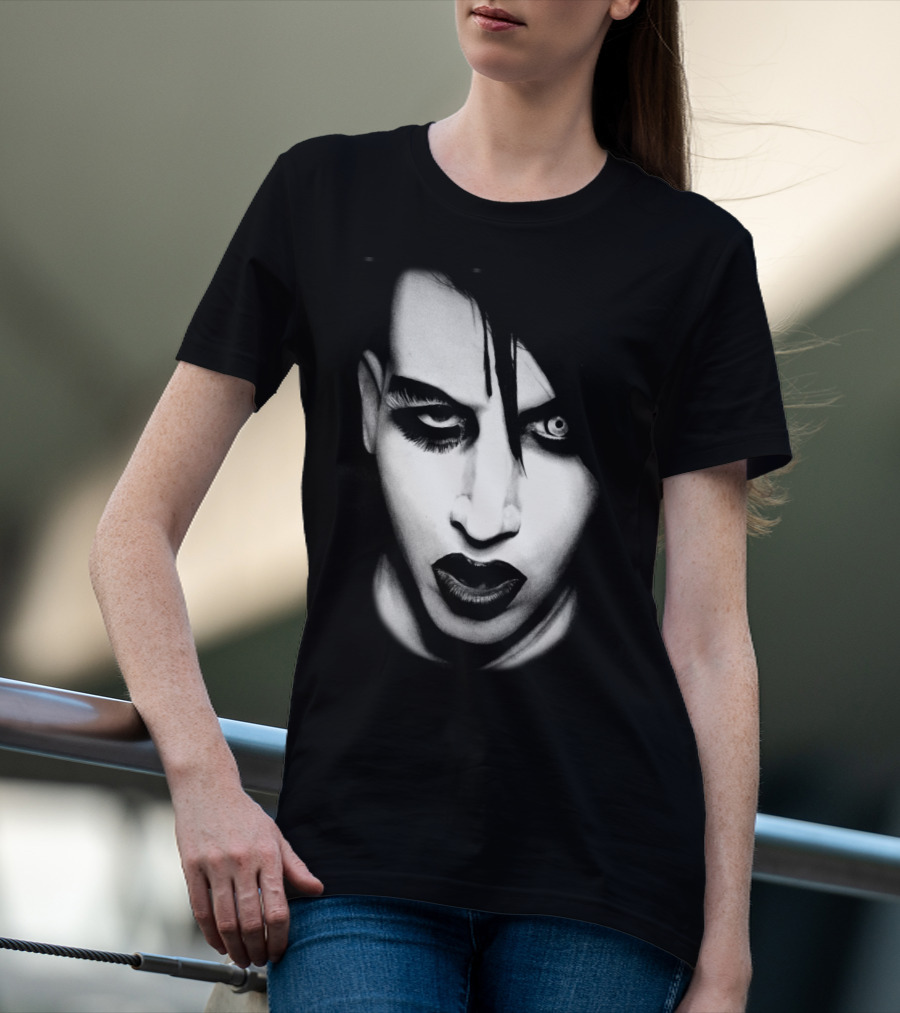 MMS Goth Makeup T-Shirt
