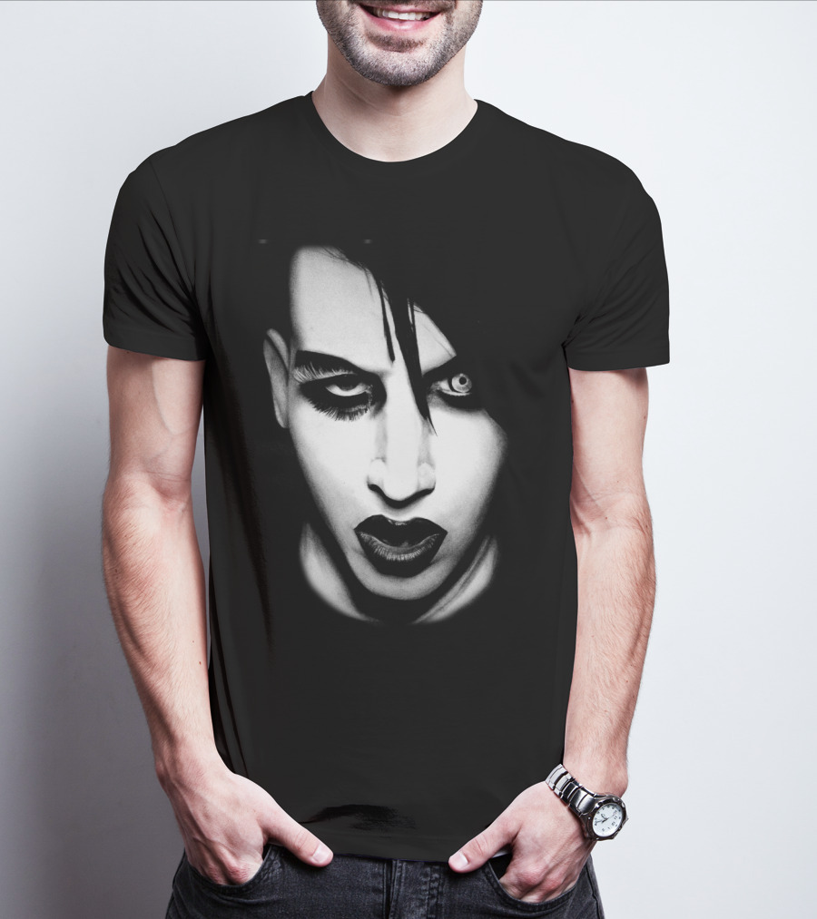 MMS Goth Makeup T-Shirt