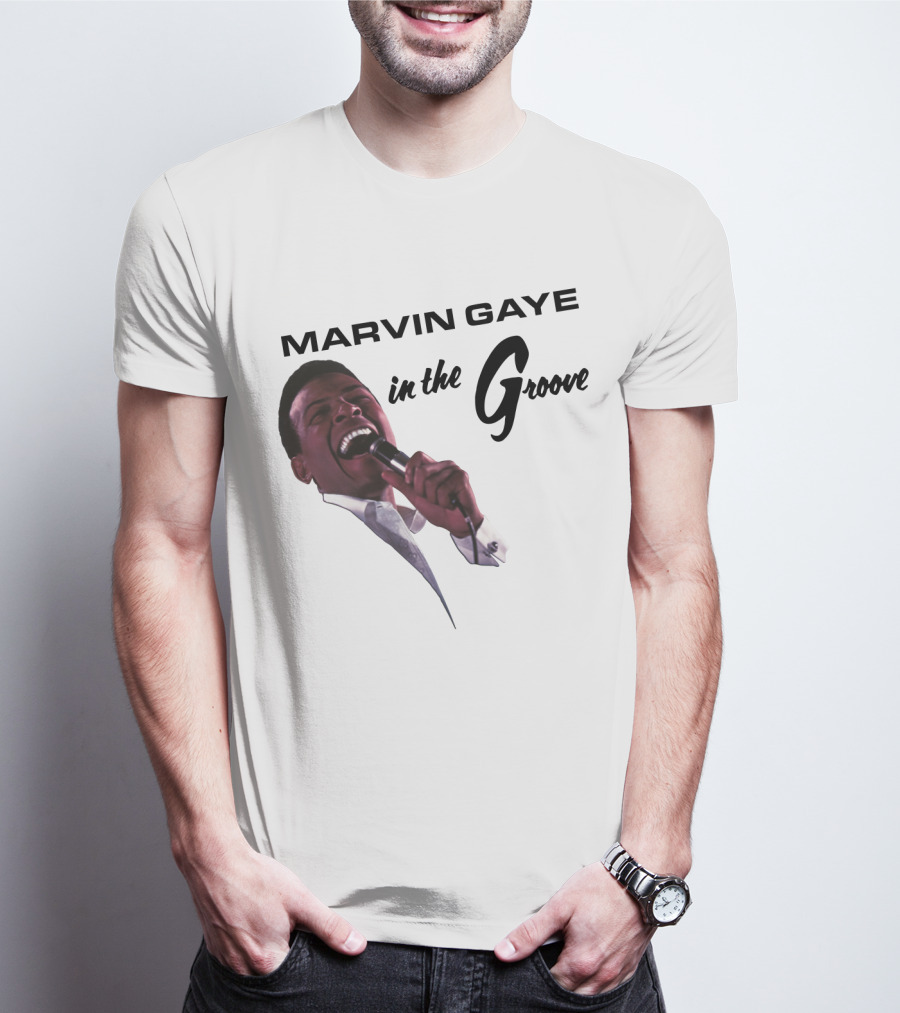 Marvin Gaye In The Groove T-Shirt