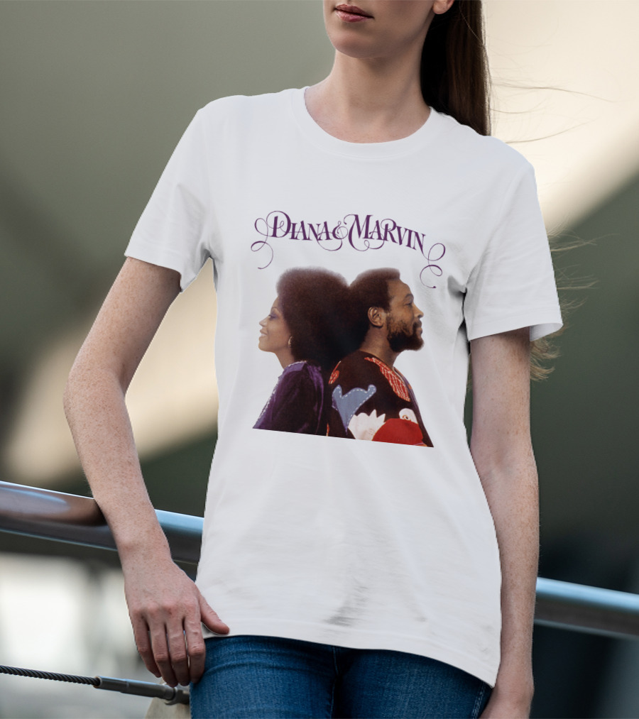 Diana And Marvin Album Cover MVG 17 T-Shirt