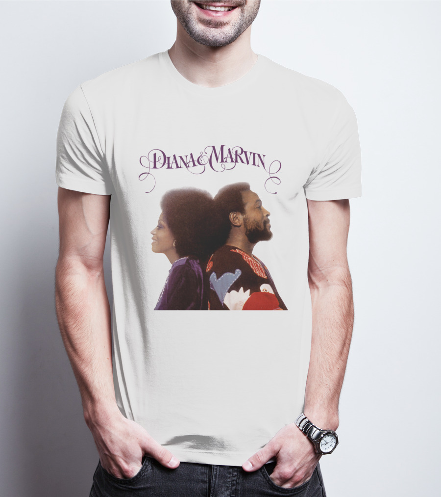 Diana And Marvin Album Cover MVG 17 T-Shirt