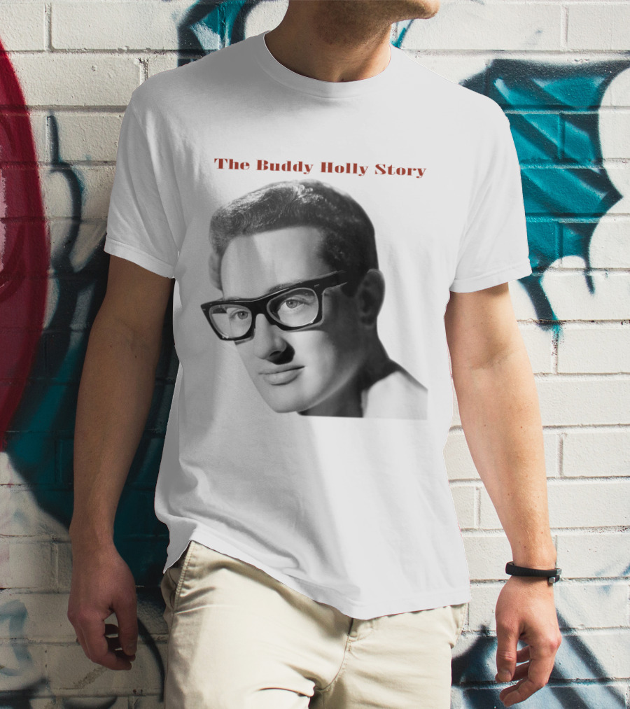 The Buddy Holly Story Bdhl T-Shirt