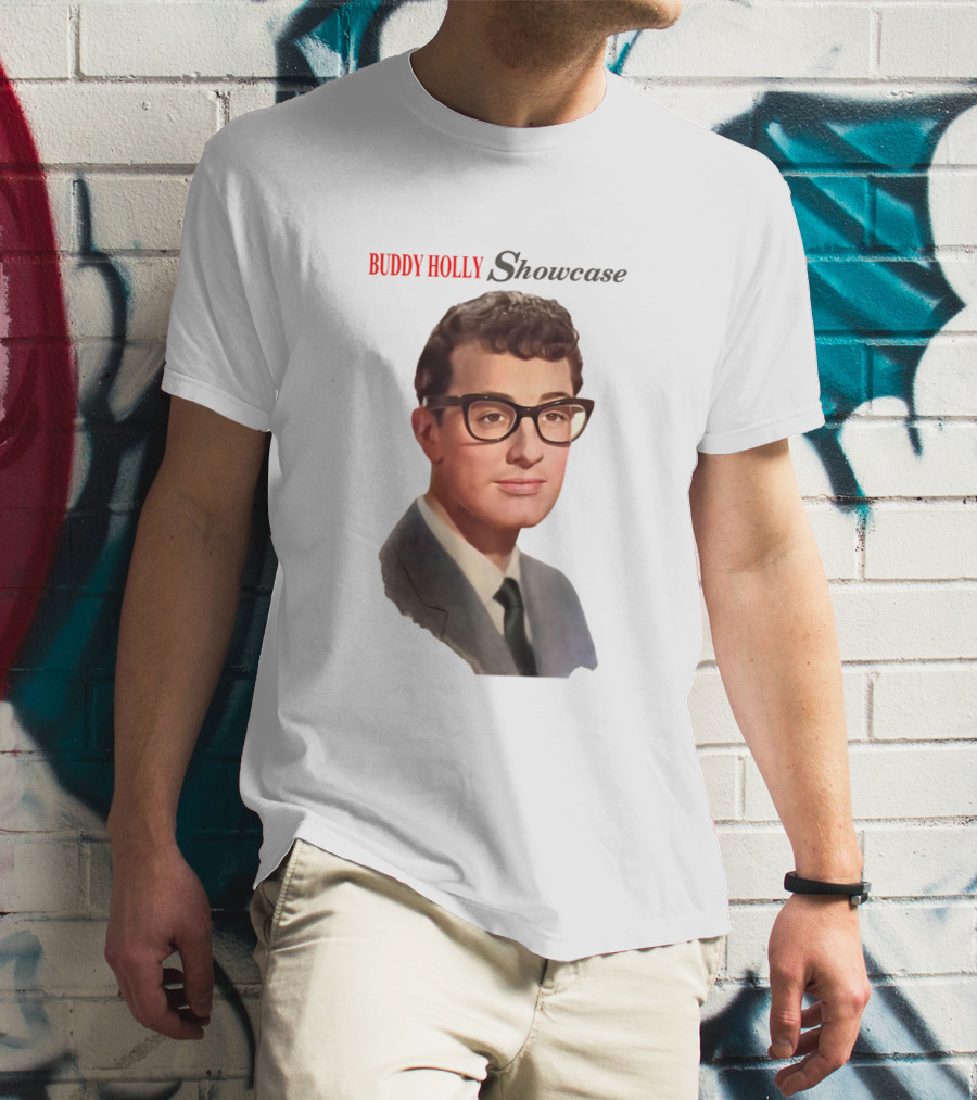 Buddy Holly Showcase T-Shirt