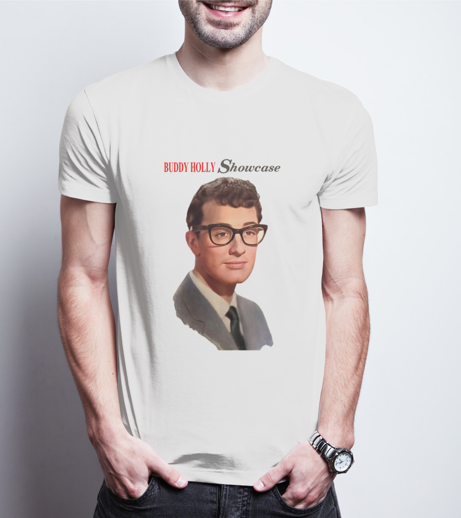 Buddy Holly Showcase T-Shirt