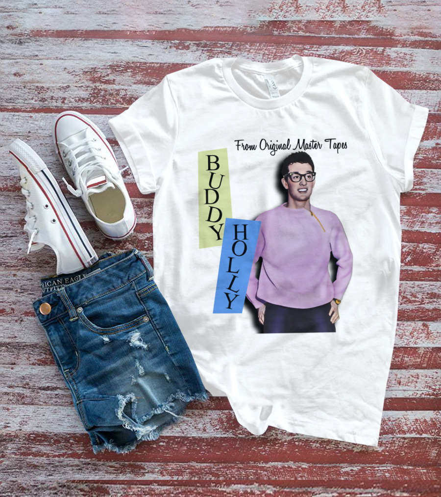 Buddy Holly From Original Master Tapes T-Shirt
