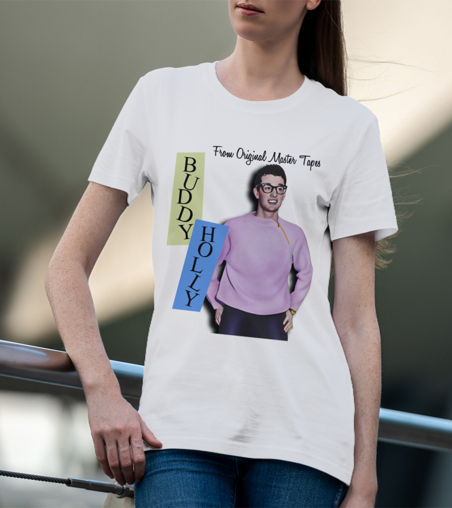 Buddy Holly From Original Master Tapes T-Shirt