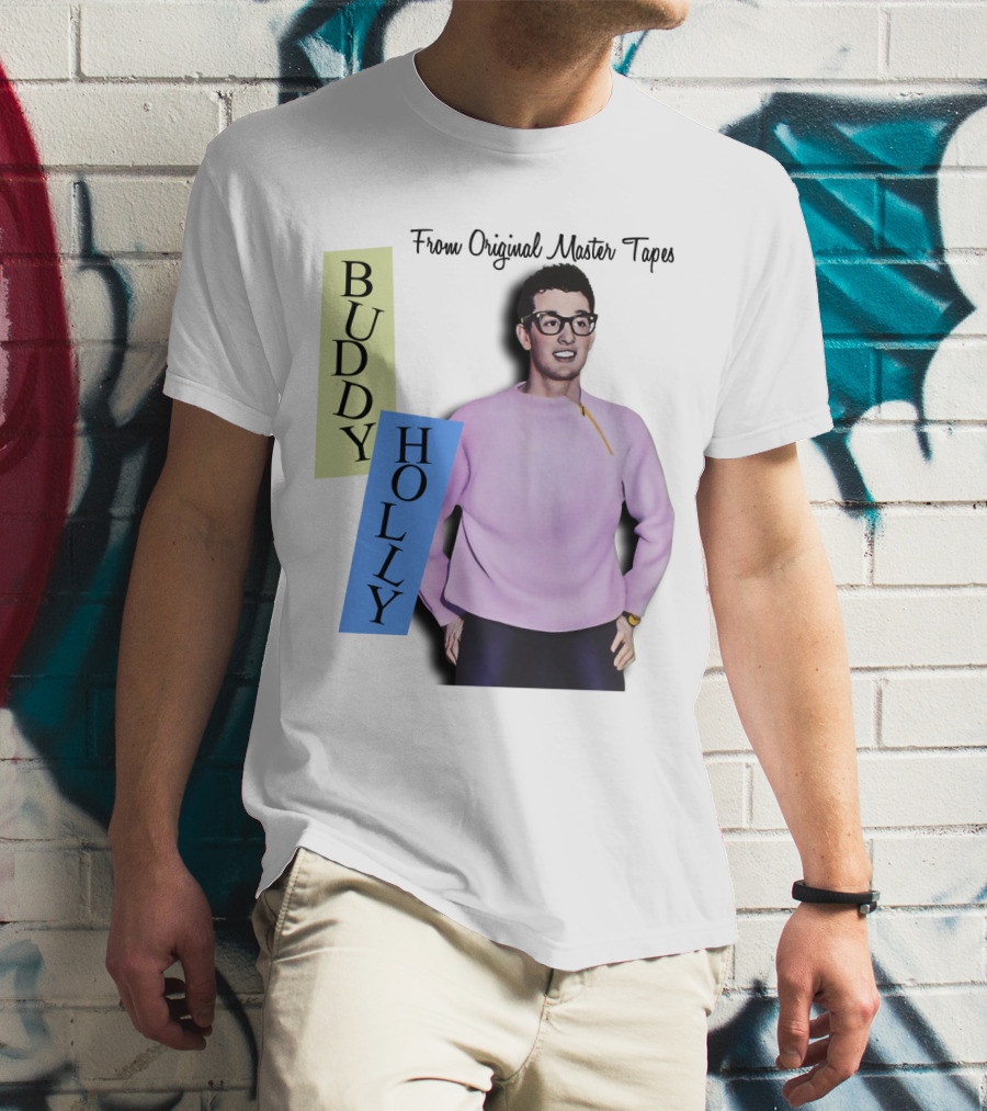 Buddy Holly From Original Master Tapes T-Shirt