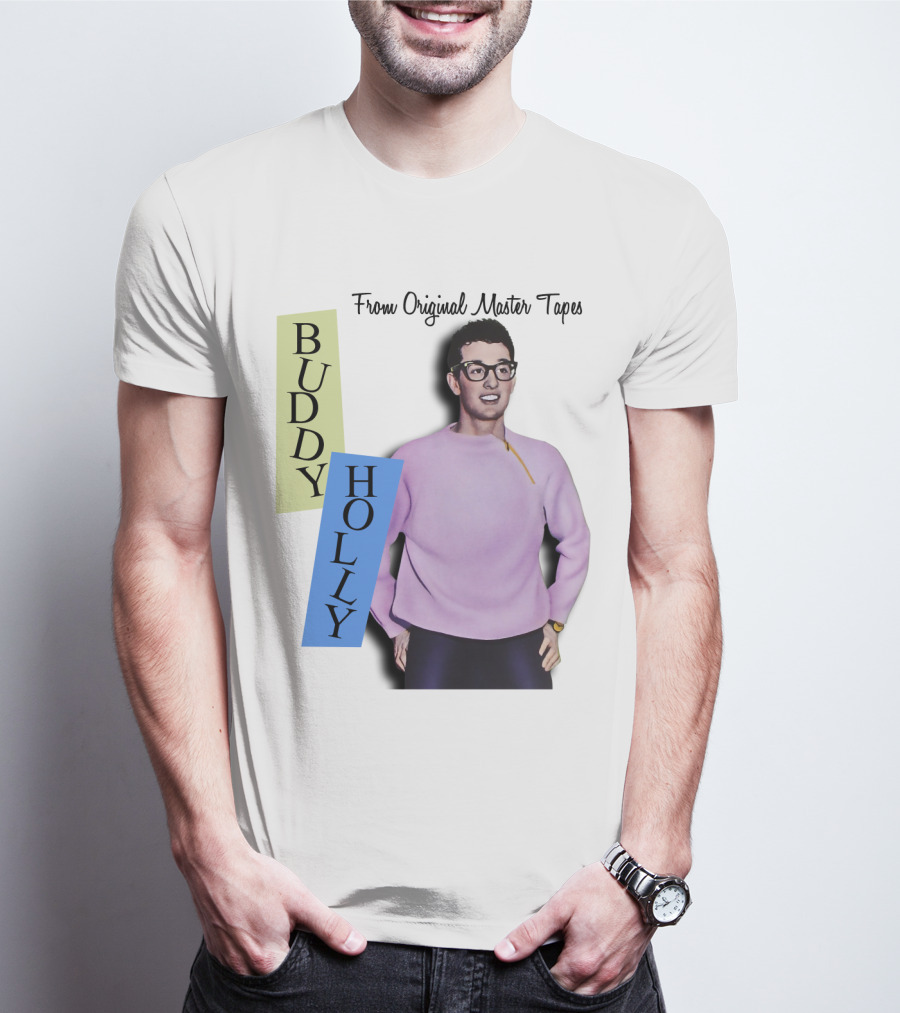 Buddy Holly From Original Master Tapes T-Shirt