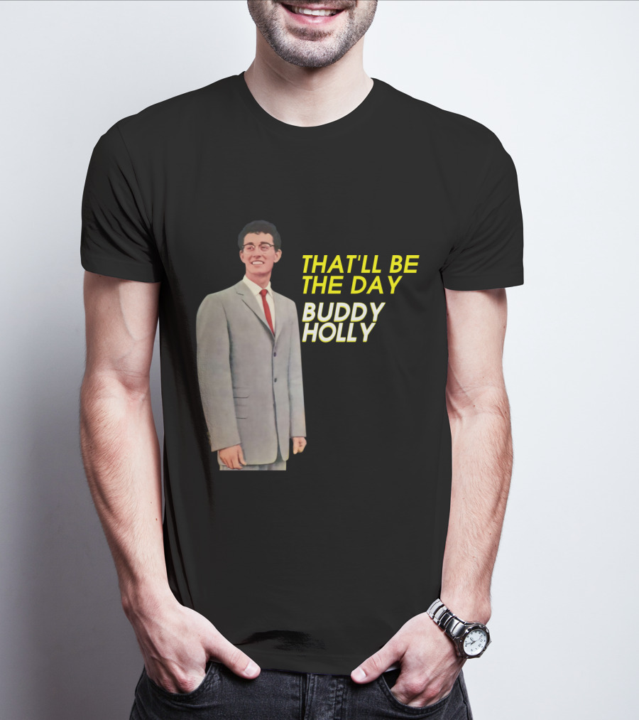 Buddy Holly That'll Be The Day T-Shirt