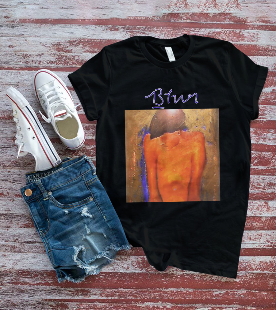 Blur 03 Abstract Nude T-Shirt