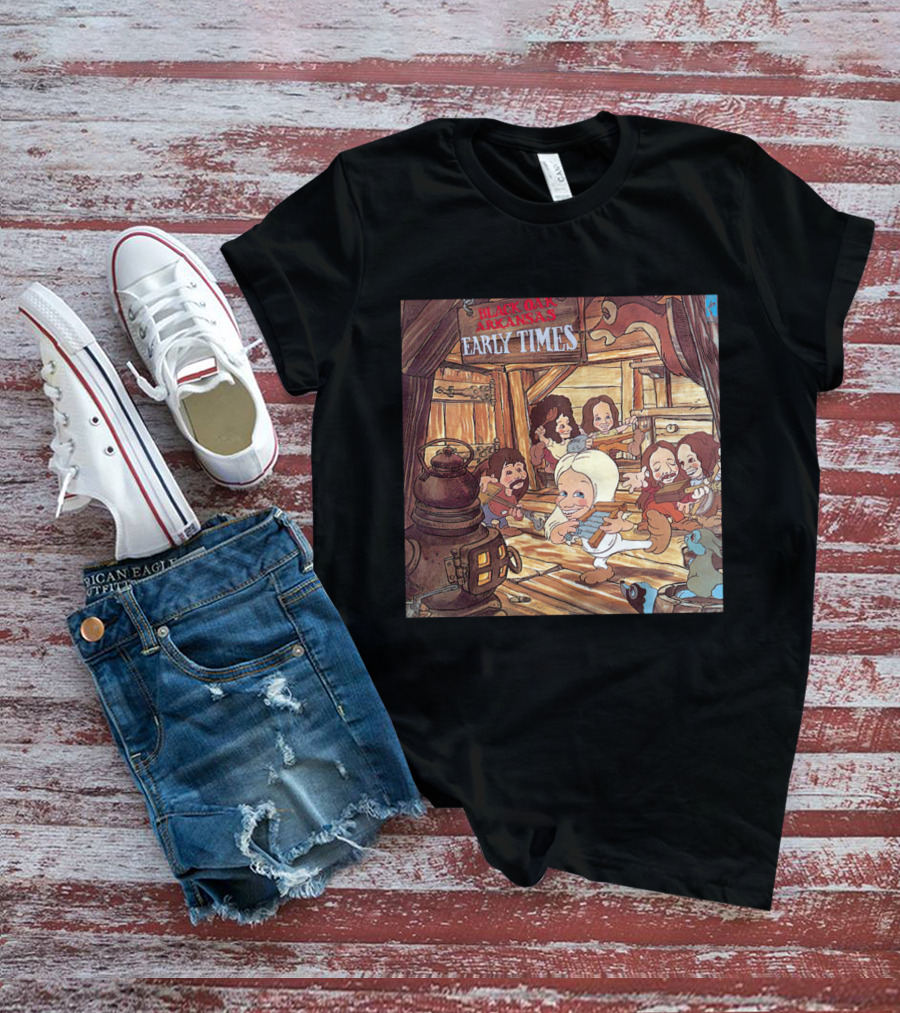 Black Oak Arkansas Early Times 06 T-Shirt