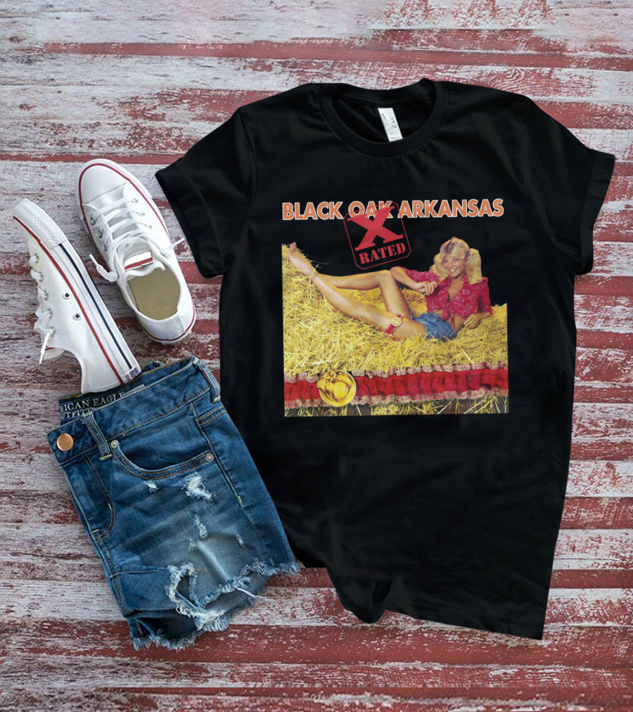 BLACK OAK ARKANSAS X RATED T-Shirt