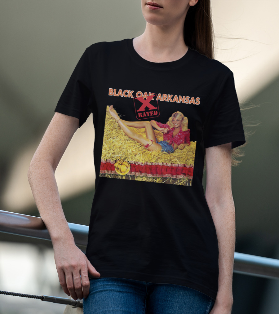 BLACK OAK ARKANSAS X RATED T-Shirt