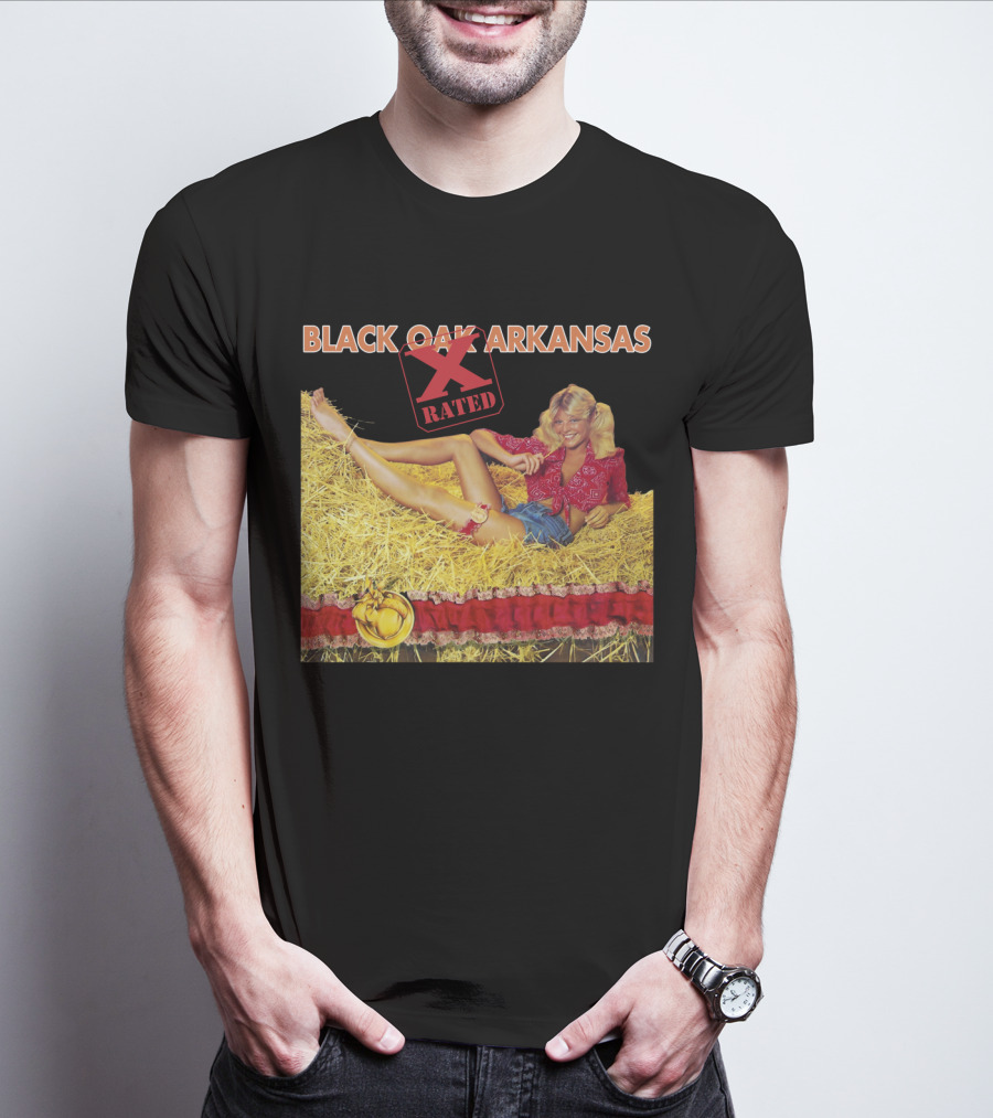 BLACK OAK ARKANSAS X RATED T-Shirt