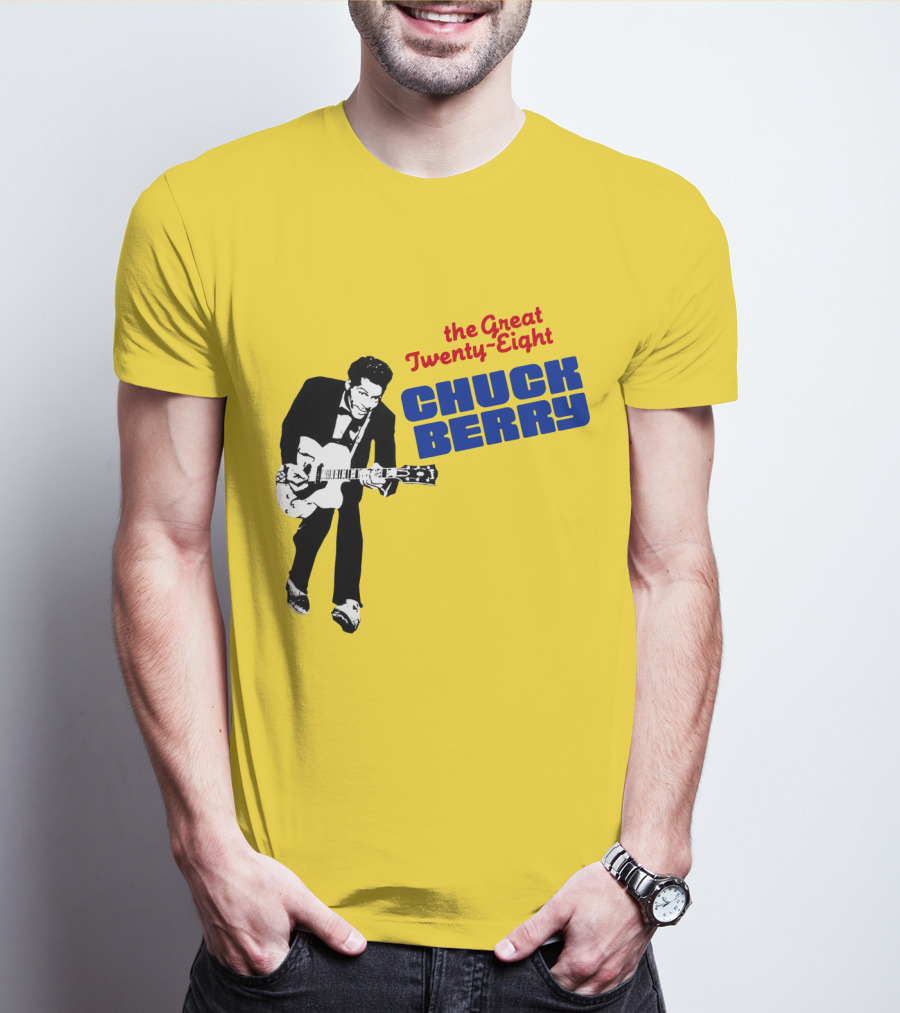 Chuck Berry The Great Twenty-Eight CBR T-Shirt