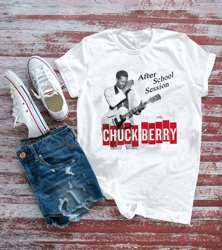 After School Session With Chuck Berry T-Shirt