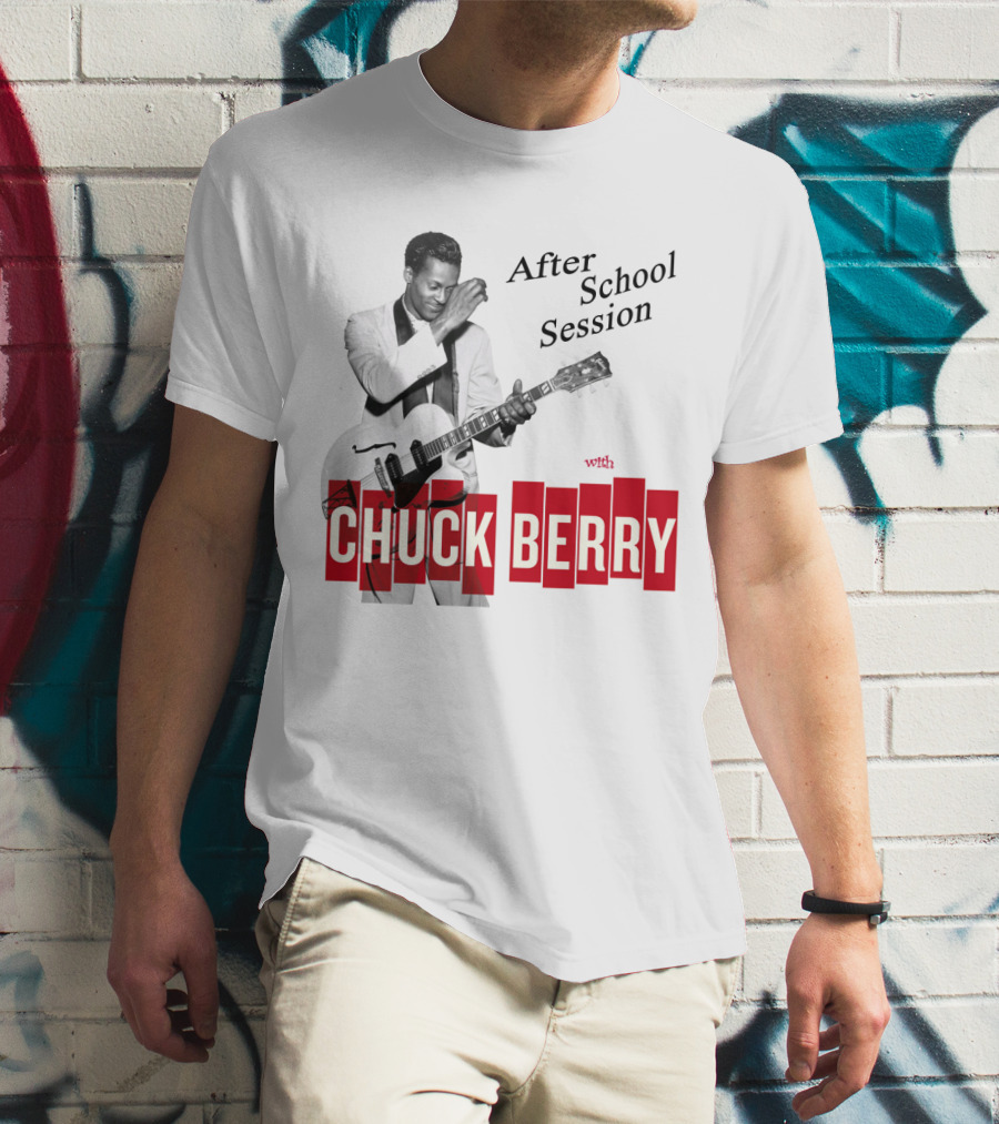 After School Session With Chuck Berry T-Shirt
