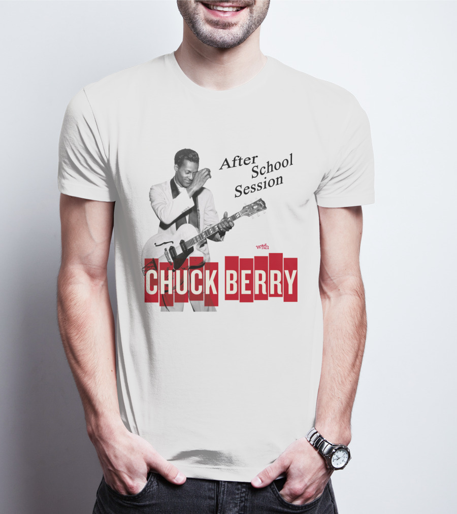 After School Session With Chuck Berry T-Shirt