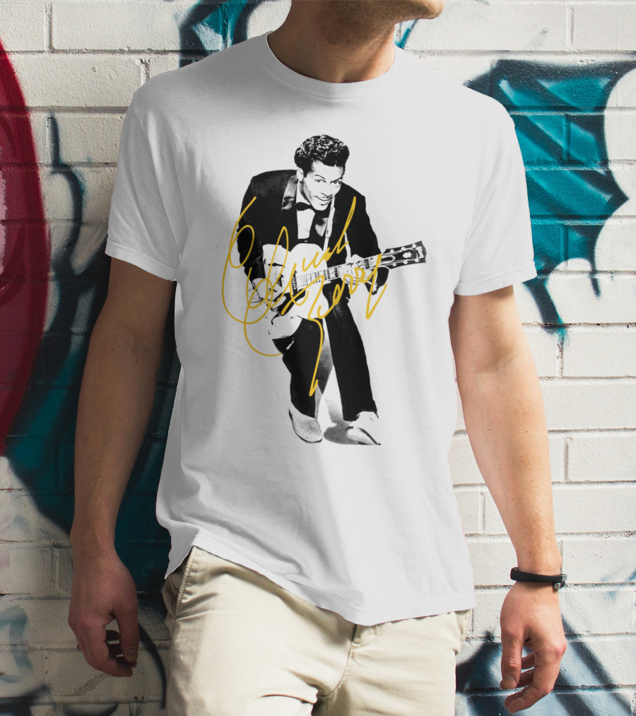 Chuck Berry CBR 15 T-Shirt