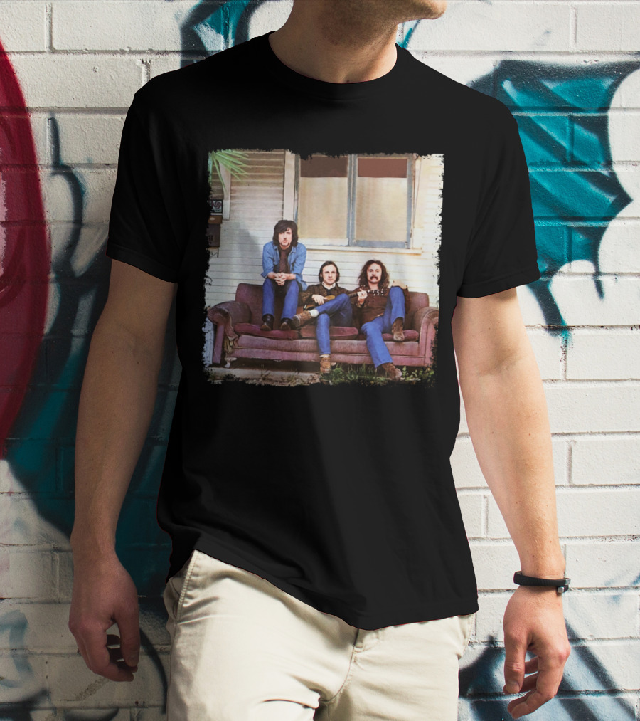 CSN Couch Photo Album Cover Iconic Band T-Shirt