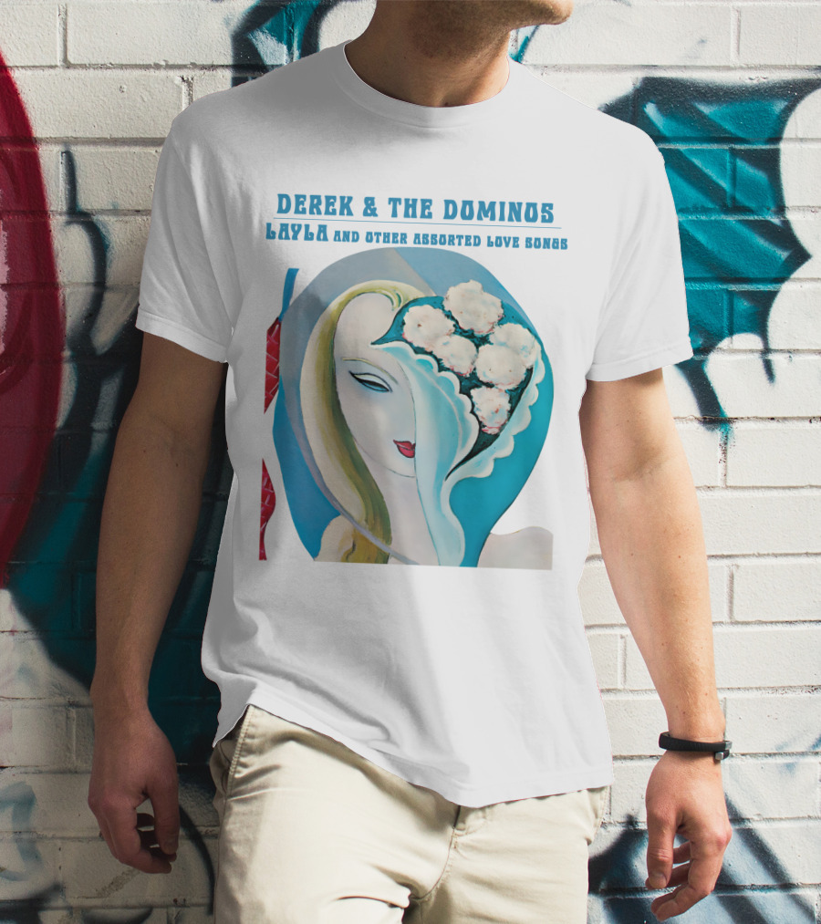 Derek And The Dominos Layla And Other Assorted Love Songs Album Cover T-Shirt