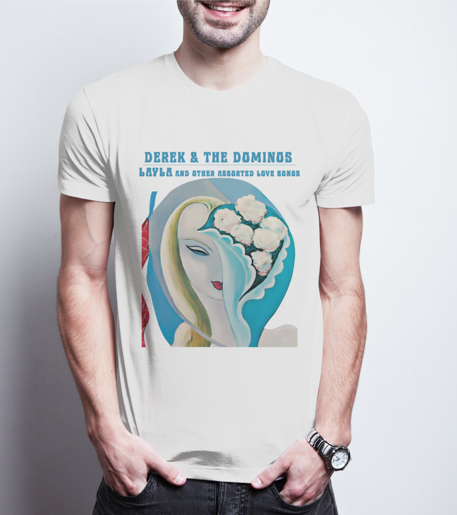 Derek And The Dominos Layla And Other Assorted Love Songs Album Cover T-Shirt