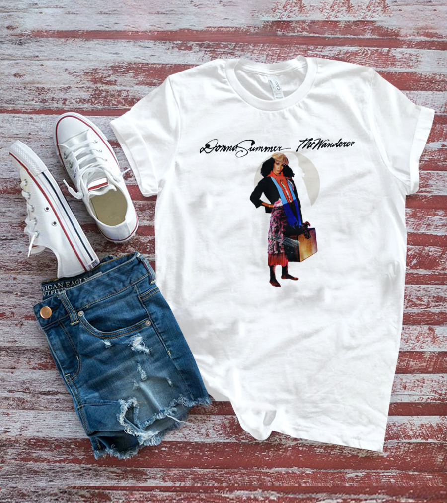 Donna Summer The Wanderer 01 T-Shirt