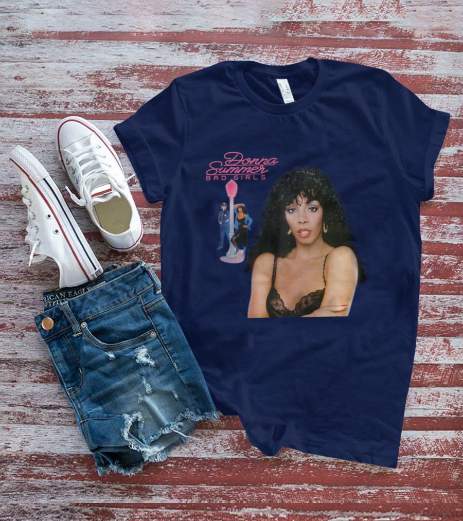 Donna Summer Bad Girls DNSM 03 T-Shirt