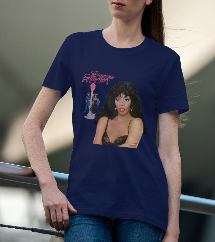 Donna Summer Bad Girls DNSM 03 T-Shirt