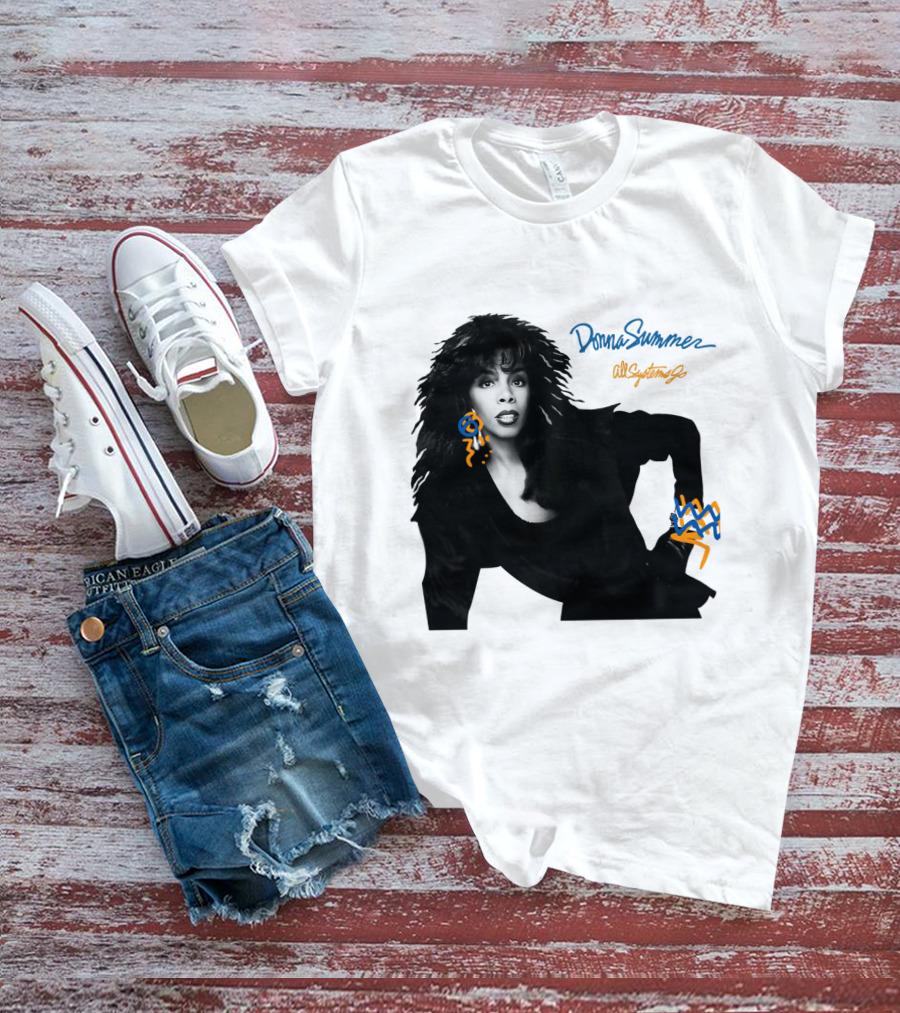 Donna Summer All Systems Go 05 T-Shirt