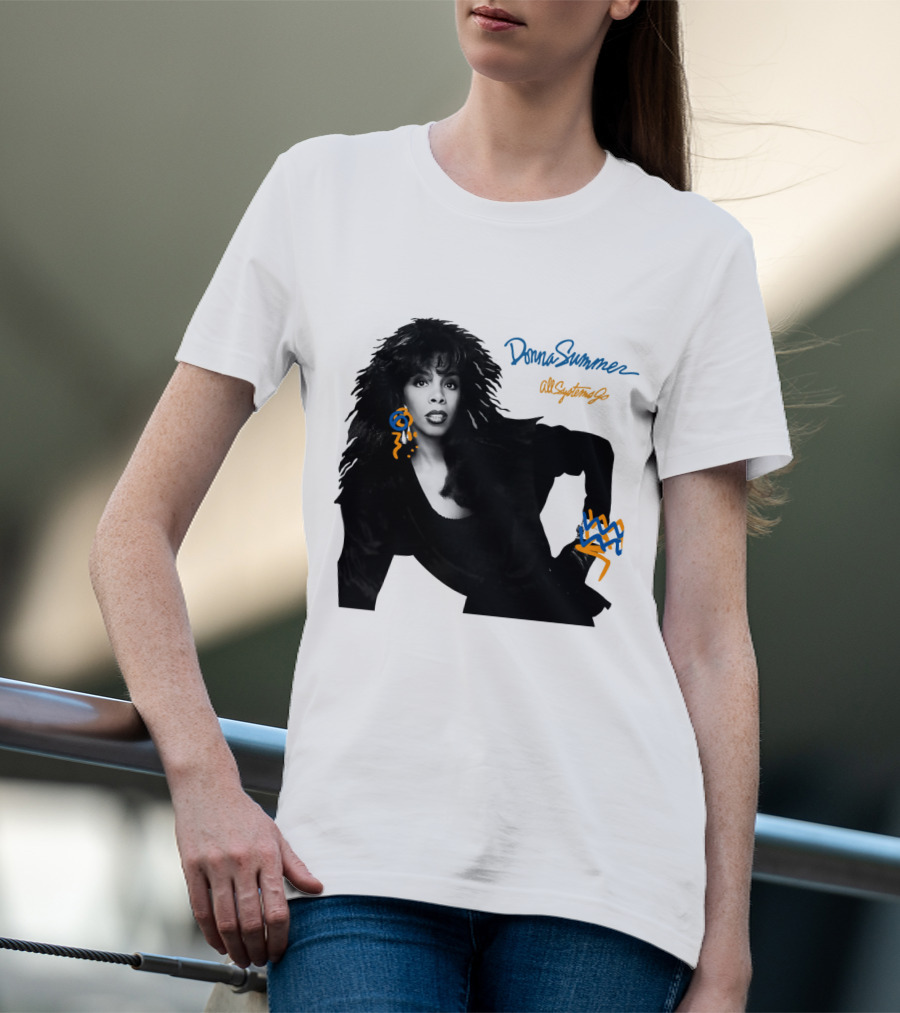Donna Summer All Systems Go 05 T-Shirt