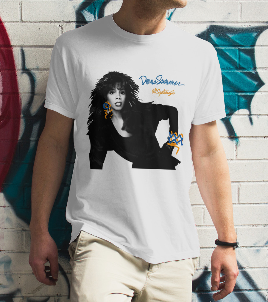 Donna Summer All Systems Go 05 T-Shirt