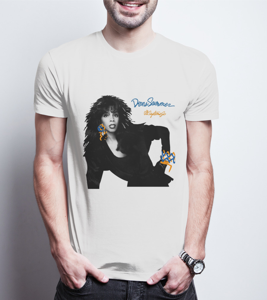 Donna Summer All Systems Go 05 T-Shirt