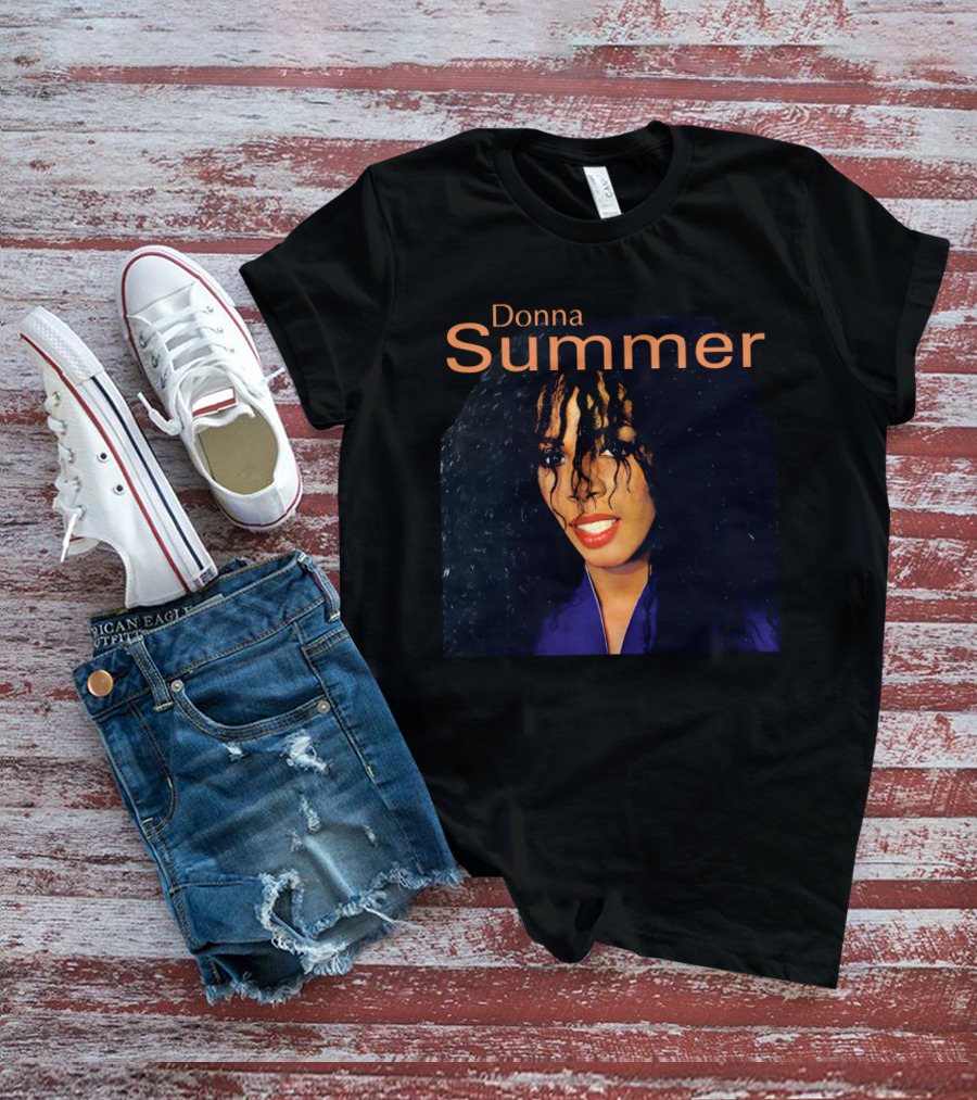 Donna Summer Dnsm 09 Retro T-Shirt