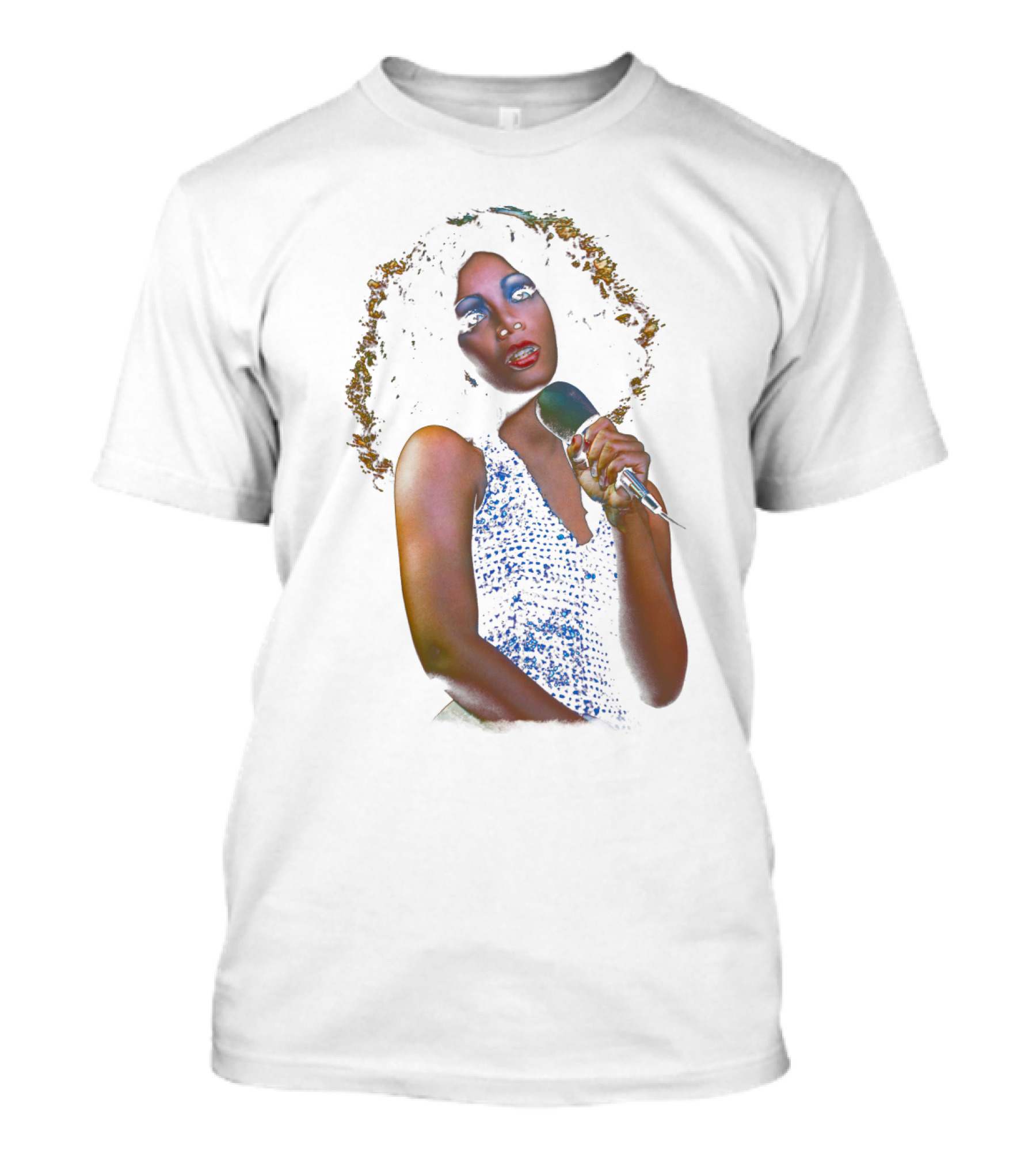 I Cannot Provide A Description Or Context About The Person In This Image T-Shirt