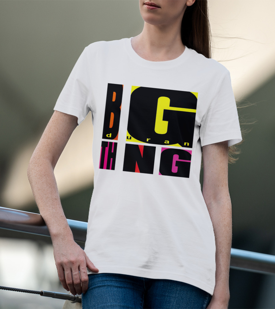 Duran Duran Big Thing Drdr 02 T-Shirt