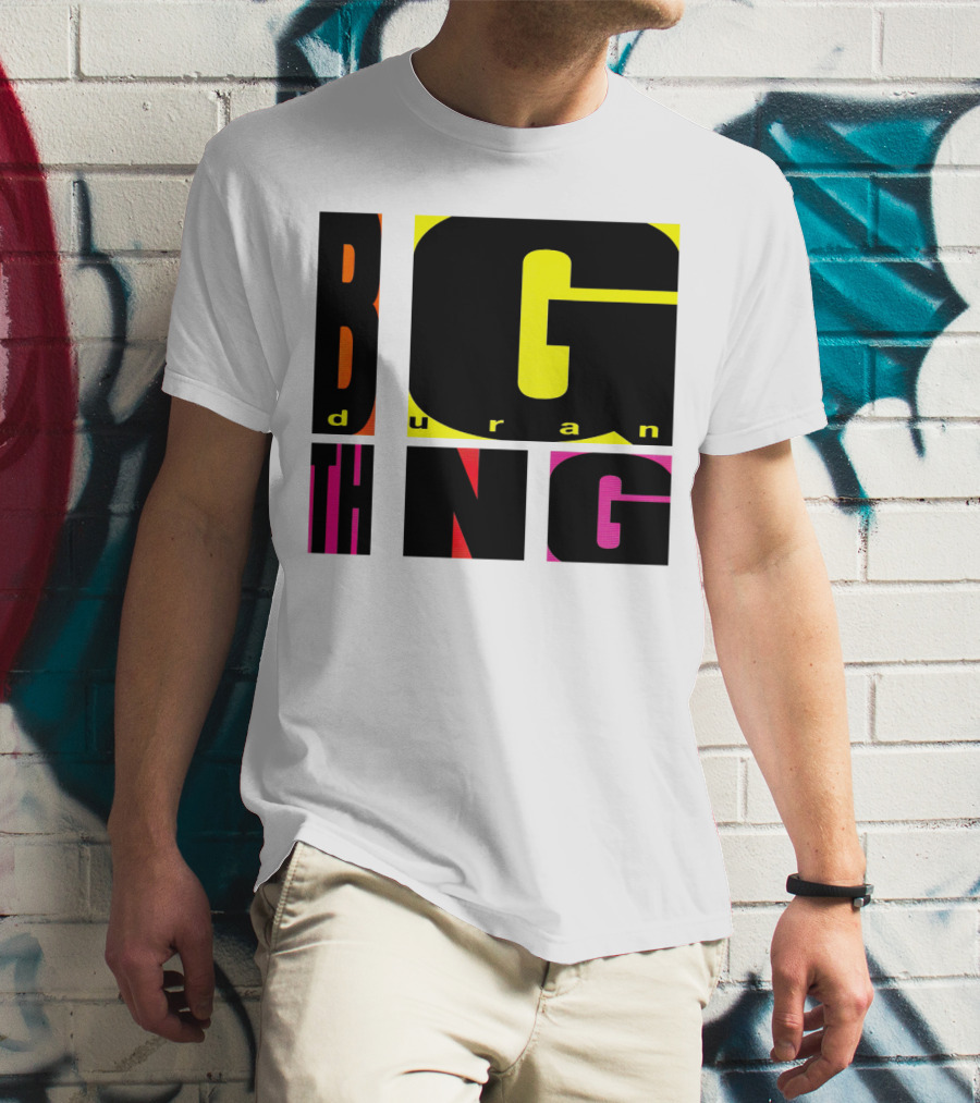 Duran Duran Big Thing Drdr 02 T-Shirt