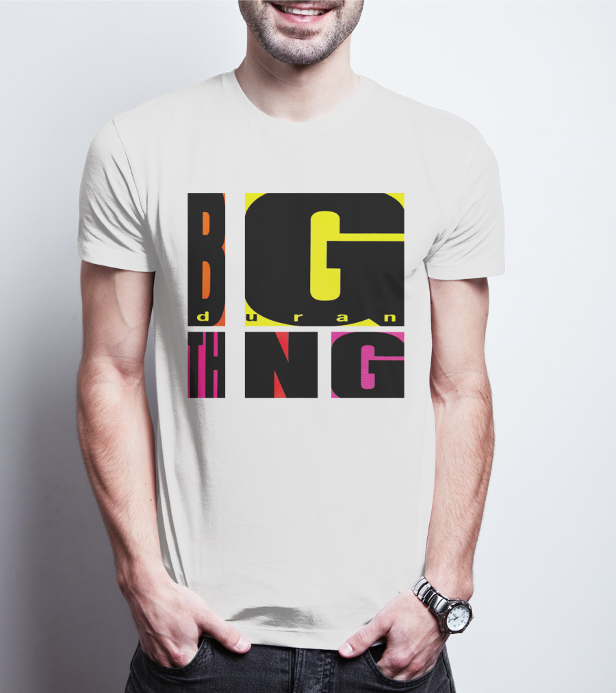 Duran Duran Big Thing Drdr 02 T-Shirt