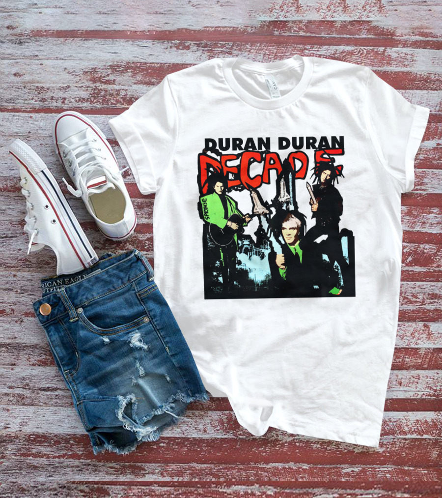Duran Duran Decade Sparnie T-Shirt