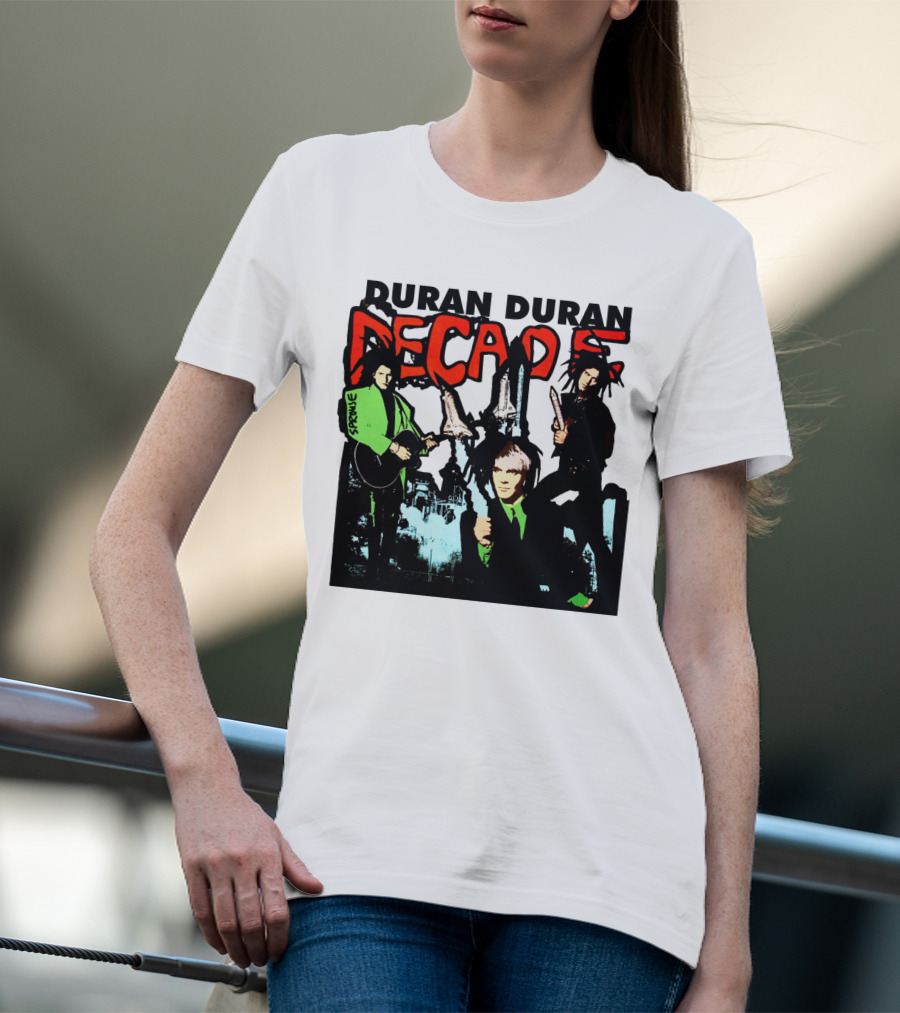 Duran Duran Decade Sparnie T-Shirt