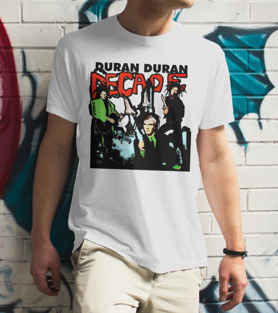 Duran Duran Decade Sparnie T-Shirt