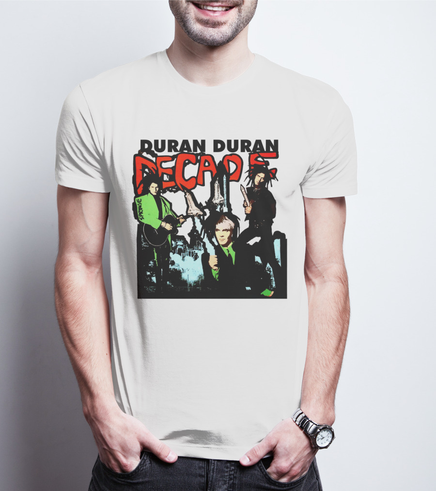 Duran Duran Decade Sparnie T-Shirt