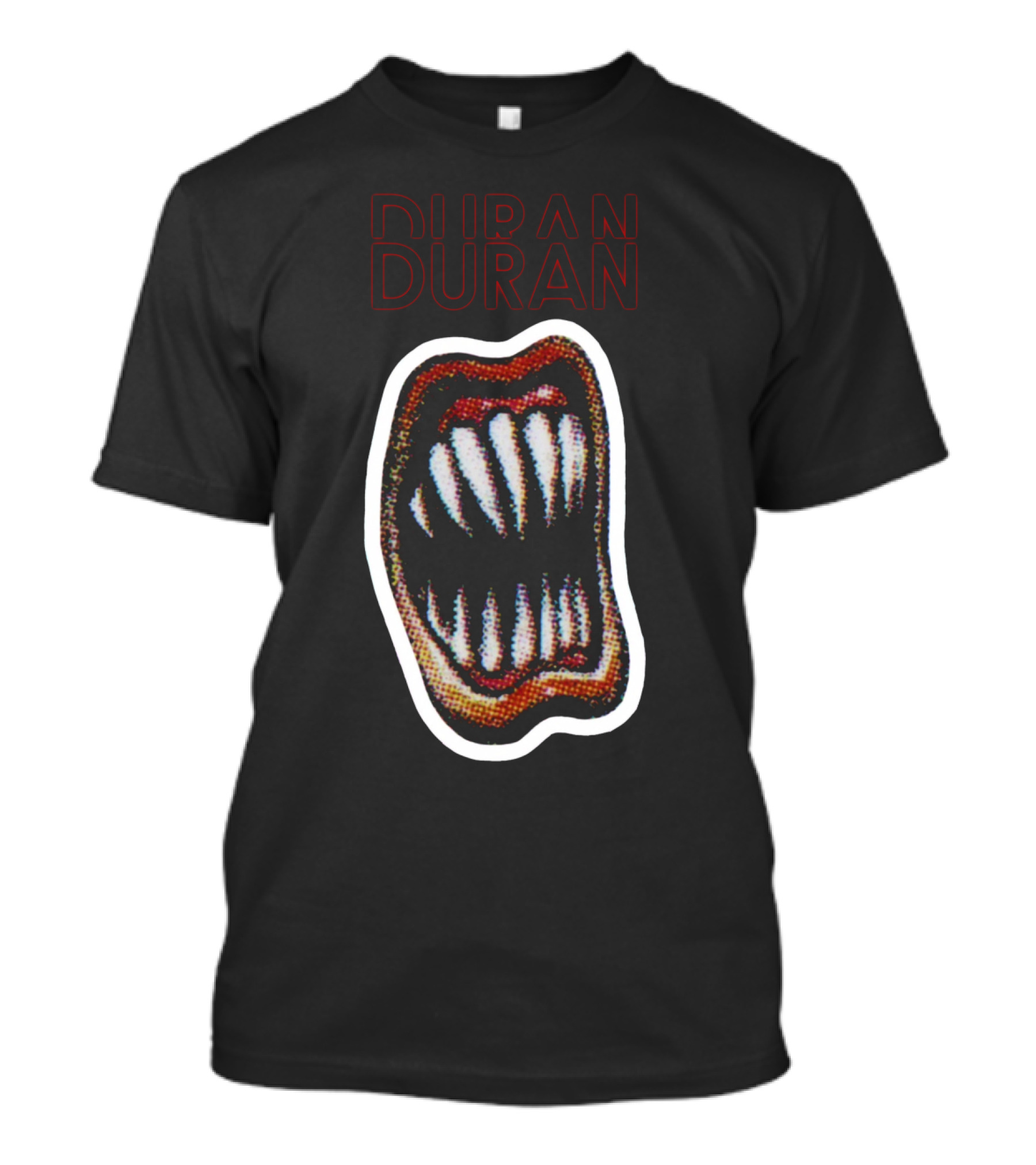Duran Duran Mouth T-Shirt