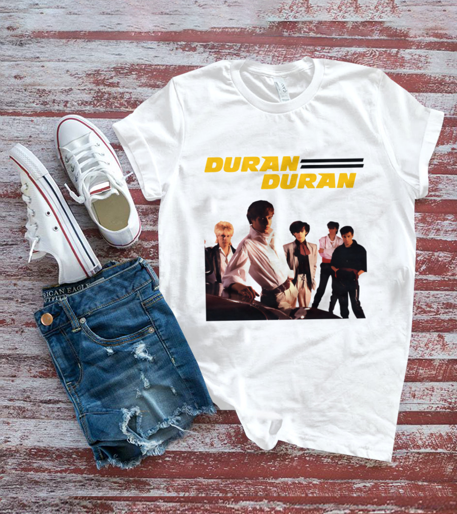 Duran Duran Band Members Classic Photo T-Shirt