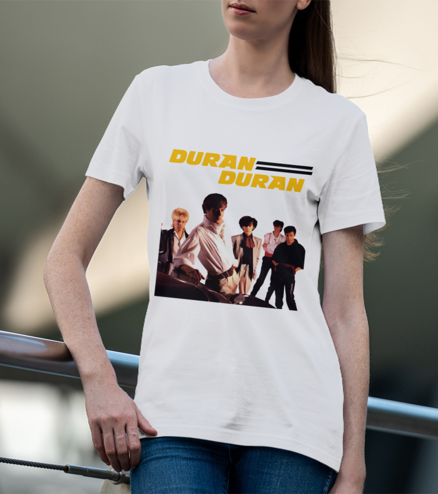 Duran Duran Band Members Classic Photo T-Shirt