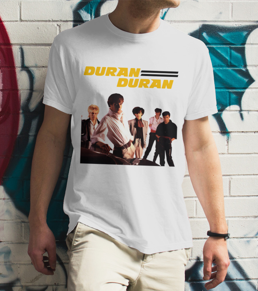 Duran Duran Band Members Classic Photo T-Shirt