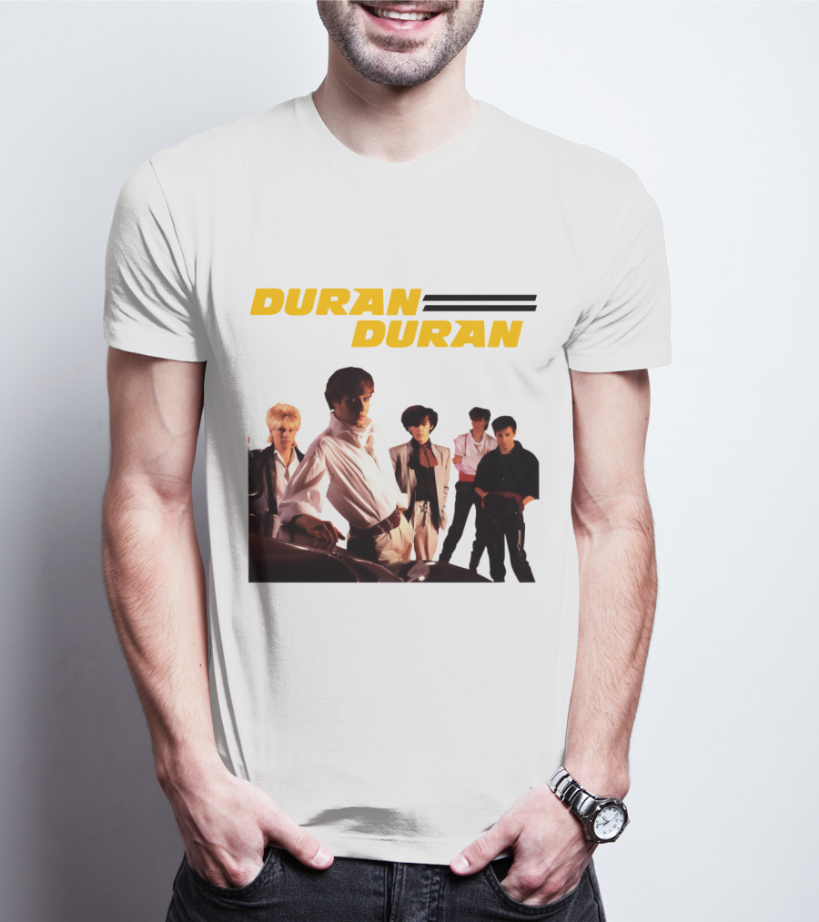 Duran Duran Band Members Classic Photo T-Shirt