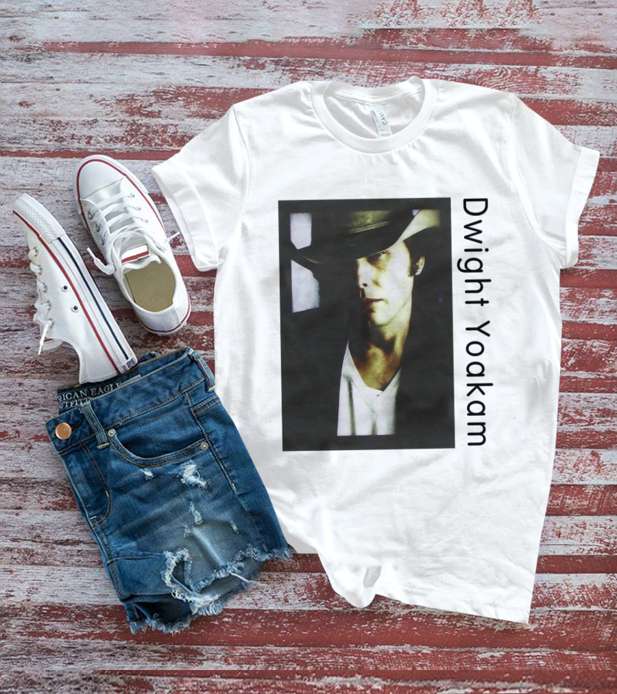 Dwight Yoakam Under The Covers DYK 03 Photo T-Shirt