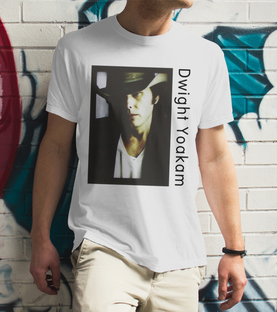 Dwight Yoakam Under The Covers DYK 03 Photo T-Shirt